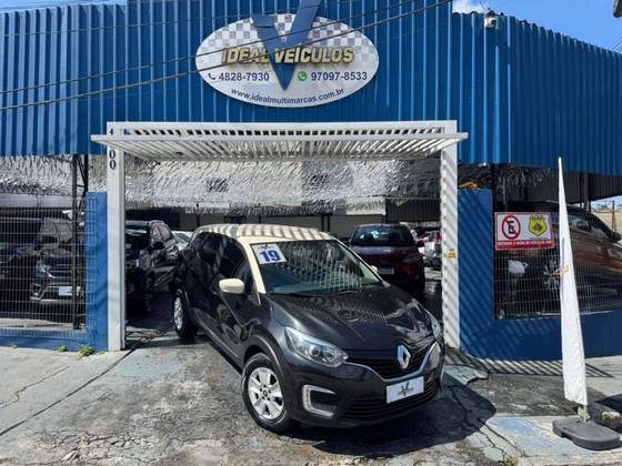 RENAULT CAPTUR 1.6 16V SCE FLEX LIFE X-TRONIC